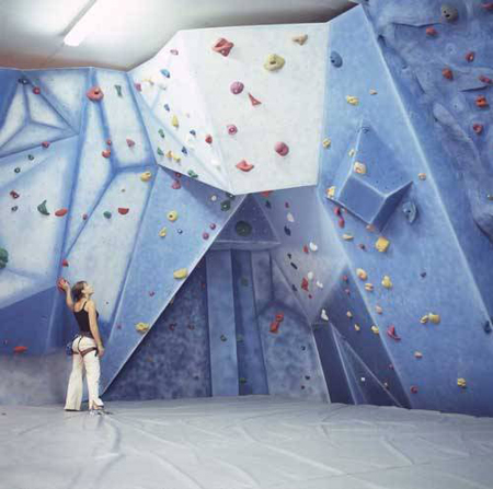 bouldering