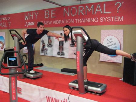 vibration training system