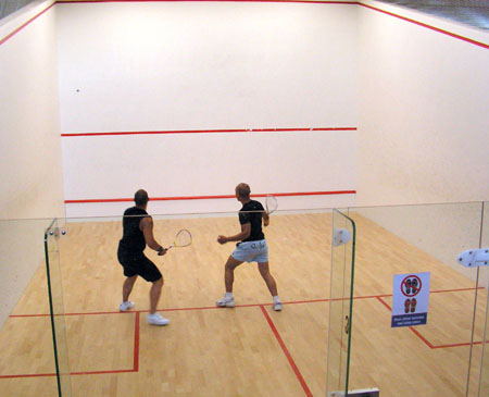 Squash court