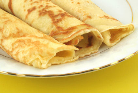 crepes alle pere