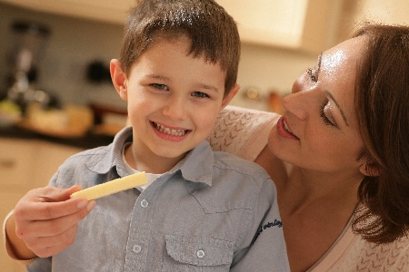 merenda dei bambini