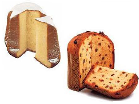 panettone e pandoro