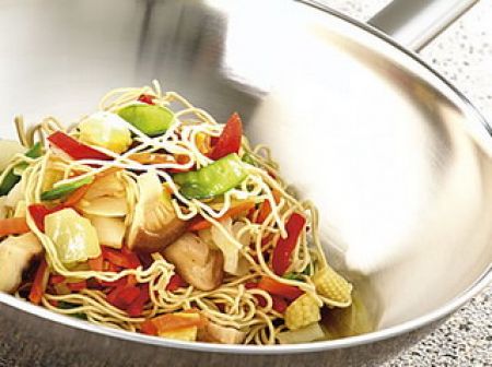 cucinare con il wok