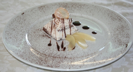 semifreddo pere e yogurt