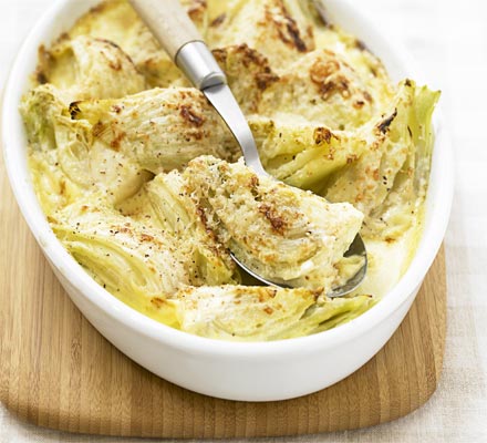 finocchi al gratin