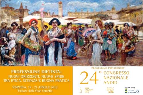 Congresso dietisti Verona alimentazione