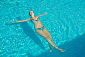 acqua marina contro cellulite