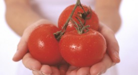pomodori e pelle
