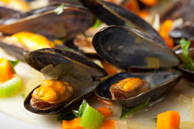 cozze calorie