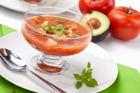 gazpacho calorie