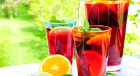 sangria calorie
