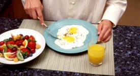 mangiare uova