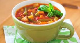 Minestrone verdure calorie valori nutrizionali