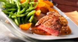 carne rossa e verdura