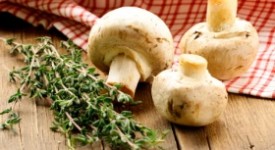 dimagrire funghi champignons