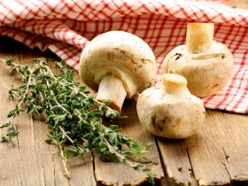 dimagrire funghi champignons