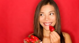 fragole spuntino