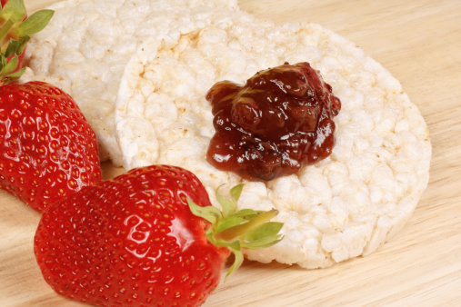 Gallette riso calorie valori nutrizionali ricetta