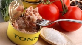 tonno in scatola e dieta