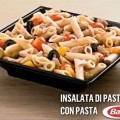 Nuova insalata pasta McDonald's 550 Kcal