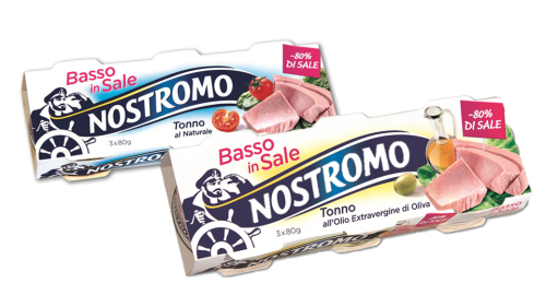 Tonno Nostromo Basso in Sale