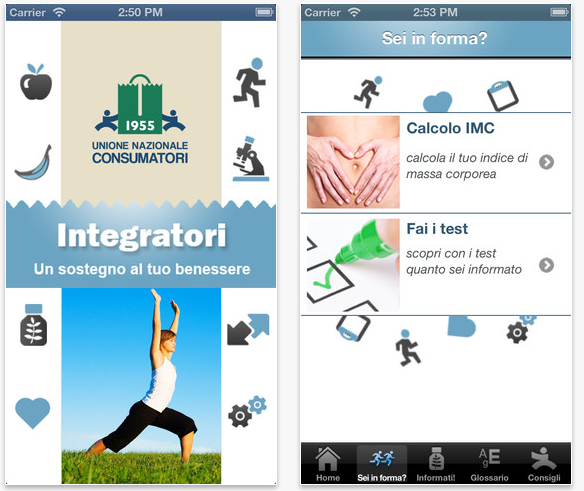 App integratori