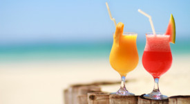 Consigli combattere caldo tavola cibi rinfrescanti
