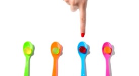 cibo e colori