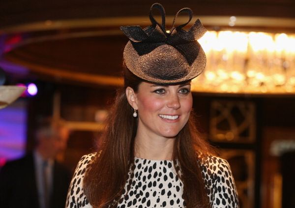 Kate Middleton post partum