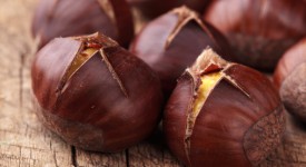 Castagne proprietà ricette frutto tipico autunno