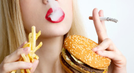 dieta e fumo
