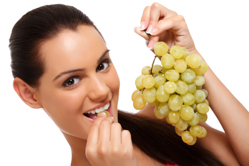 mangiare uva