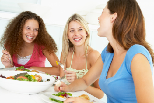 Pranzo amiche