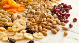 frutta secca e longevità