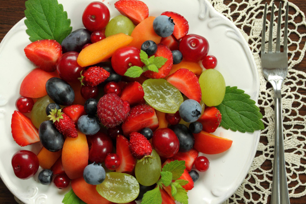 frutta rossa benefici