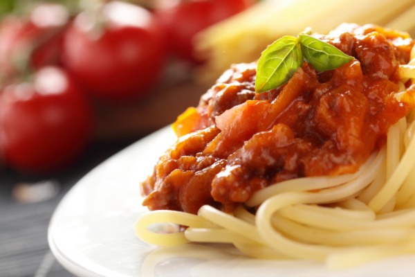 spaghetti-sugo