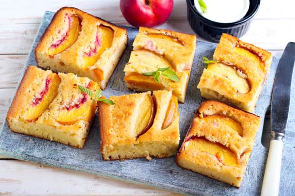 torta di polenta alle mele