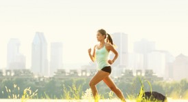 jogging aria aperta