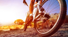 mountain bike aria aperta