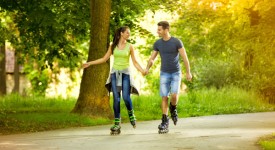 rollerblade aria aperta