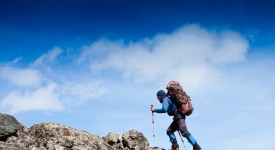 trekking aria aperta