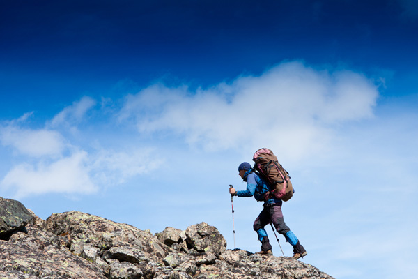 trekking aria aperta