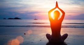 yoga aria aperta