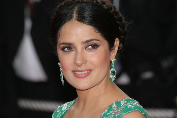 dieta a base di grilli di salma hayek