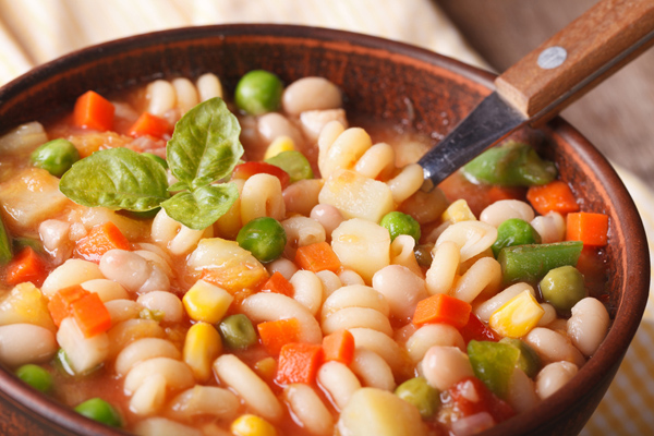 dieta del minestrone estiva