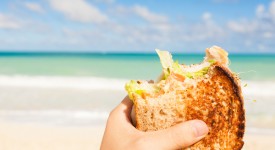 spuntini da portare in spiaggia