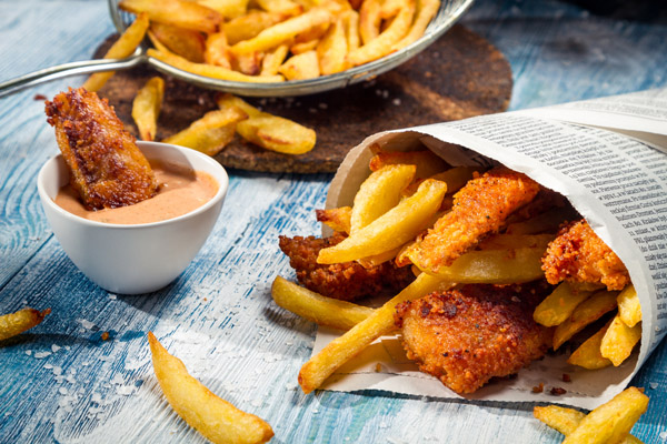 cibi nemici della dieta frittura