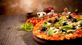 pizza di kamut