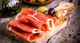 prosciutto a dieta