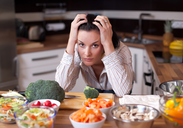 Dieta contro ansia e depressione